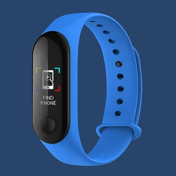 Jauns Ekrāns Pedometrs fitnesa Bluetooth Smartwatch Vīriešiem, Sievietēm Ūdensizturīgs IP67 2019 Smart Sporta Pulksteņi Melna Sarkana Zila Siksniņa