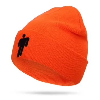 Jauns silts rudens, ziemas cepures kokvilna mīksta trikotāžas beanie klp cepuri 5 krāsas vīrieši sievietes hip hop slēpošanas beanies
