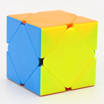 Jaunākās QiYi QiCheng Ir 3x3x3 Magic Cube Xiezhuan Ātrums Puzzle Kubs Ar Labāko Cenu Izglītības Zēniem Rotaļlietas Neo Cube