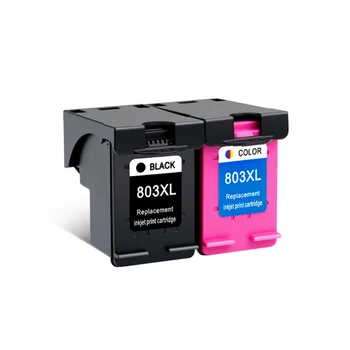 Jaunās versijas tintes kasetnes nomaiņas HP 803 XL 803XL atjaunināt čipu 2600, 5000 un 5200 series Printeri