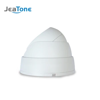JeaTone 720P/960P/1080P AHD Drošības Dome Mini Kameras Video Novērošanas Iekštelpu CMOS Kamera Baltā Krāsa 15M Nakts Redzamības IS
