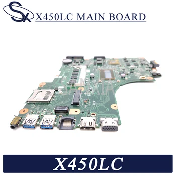 KEFU X450LC Portatīvo datoru mātesplati par ASUS X450LC X450LD X450LB X450L sākotnējā mainboard 4 GB-operatīvā ATMIŅA I5-4200U GT720M-2GB