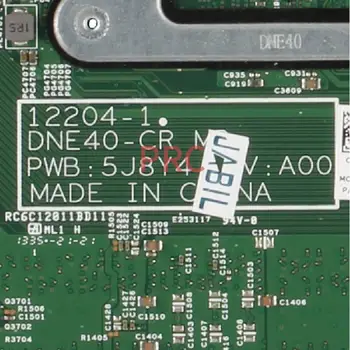 KN-055NJX 055NJX DELL Inspiron 3421 I5-3337U Klēpjdators mātesplatē 12204-1 SR0XL N13M-GSR-B-A2 1GB DDR3 (Mainboard)