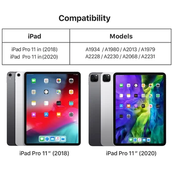 KONTAKTA ĢIMENES Luksusa Nubuck Ādas Piedurknēm Gadījumā Jauno iPad Pro 11 2020. Gadam seguma iPad Pro 11