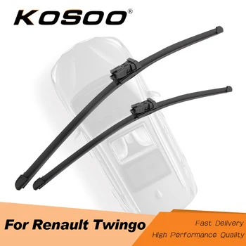 KOSOO Par Renault Twingo MK2 MK3 2007 2008 2009 2010 2011 2012 2013 2016 2017 Auto slotiņām, notīrīt Vējstiklu