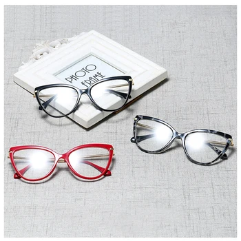Kachawoo recepšu brilles, kaķu acu retro zelta tr90 optisko rāmja brilles sieviešu skaidrs, objektīvs raksts, stila un jaunā gada dāvanas