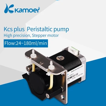 Kamoer KCS PLUS mini peristaltiskos pumpwater sūknis ar augstu precizitāti un stepper motor(L valdes uzstādīšana)
