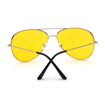 Karstā Pārdošanas FAR CRY 5 Cosplay Prop Saulesbrilles Spēle Jāzeps Sēklas Briļļu Dzeltena Vadītāja brilles Piederumi