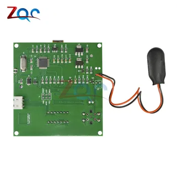 LCD GM328A Tranzistors Testeri Kondensators Frekvenču Mērītājs EAR/LCR/RLC/PWM Metru MOS/PNP/NPN Kvadrātveida Vilnis Signālu Ģenerators