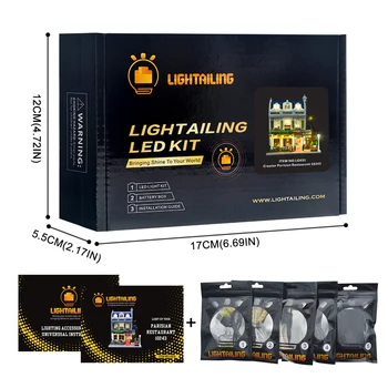 LIGHTAILING LED Light Up Komplekts 10243