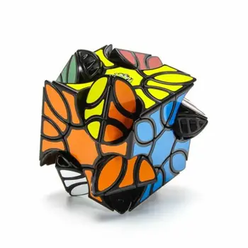 LanLan Saulespuķu Magic Cube Nelegālo Ziedlapiņu Profesionālās Neo Ātrums Puzzle Antistresa Izglītojošas Rotaļlietas Bērniem