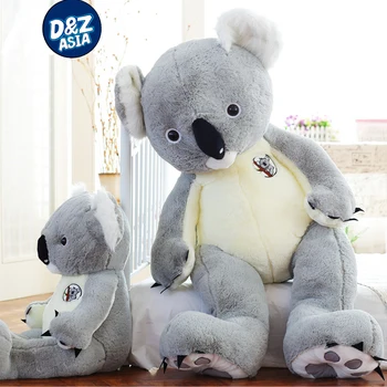 Liela Koala Lelle Hugs Lācis Plīša Rotaļlietas, Lelles cool Bear Bērniem Dāvanas Dzimšanas dienas dāvana Meitenēm