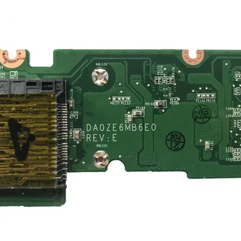 Lielisks Acer D257 Portatīvo datoru Mātesplati Ar Heatsink VENTILATORS DDR3 DA0ZE6MB6E0 MBSFV06002 Darba