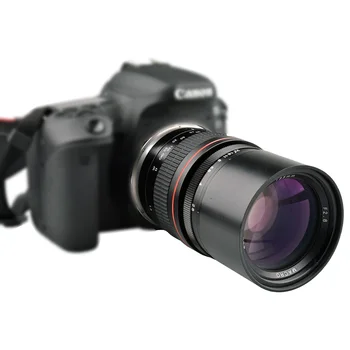 Lighdow 135mm F2.8 Telefoto Prime Objektīvu Canon EOS 1300D 6D 6DII 7DII 77D 760D 800D 60D 70D 80D 5DIV 5DIII Nikon spoguļkameras