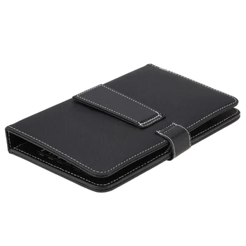 Locīšanas Salokāms Folio Magnētisko PU Leather Case Cover Stand Turētājs bez Tastatūru, Irbuli Android 7/8 Collu Planšetdatoru