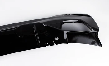 M-P Style PP materiāla Bampers Spilgti melns Aizmugures Difuzoru BMW 5 Sērijas G30 G38 525i 530i 540d