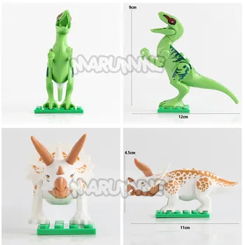 MARUMINE Dinozauru Figūriņas DIY 12 veidu Dinozauru Izglītojošas Rotaļlietas Bērniem Klasiskās 6 gab./daudz Dinozauru Pasauli