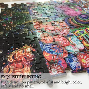 MOMEMO Mūsdienu Romas Jigsaw Puzzle 1000 Gabali Pieaugušajiem, Puzles, Koka Pasaules Slavenā Glezna 1000 Gabali Bērniem Izglītības Rotaļlietas Dekori