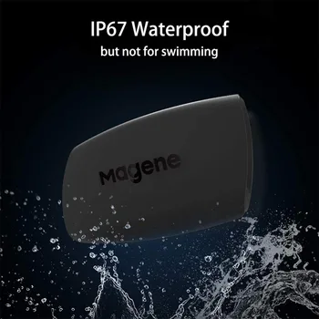 Magene H64 Sirds ritma Monitors Krūšu Siksna, Fitnesa Āra Bluetooth 4.0 ANT+ Sirds ritma Sensoru Ūdensizturīgs Par Wahoo Garmin