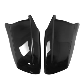 MagicKit 2x Gloss Black Sānu Spoguļa Korpusa vāku Pārsegi, BMW F10 5-Sērijas 11-13 Pre-LCI