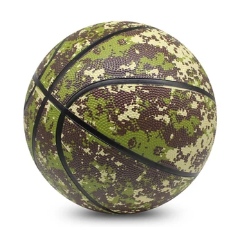 Maskēšanas Basketbola Bumbu Dabas Gumijas Virsmu, Butil Urīnpūšļa Grozā Bumbu Oficiālais Izmērs 7 Mācību Bumbiņas