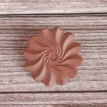 Mežģīņu Ziedu Formas Šokolādes Trafaretu Kūka Dekorēšanas Silikona Veidnē Pārsūtīt Lapas Cepšanas Trafaretu Chablon