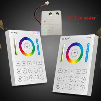 Miboxer 4W GU10 MR16 RGB+PKT LED Prožektoru gaismā FUT103/FUT104 2.4 G Tālvadības pults FUT089/FUT092/B8/B4/T4/iBox1/iBox2