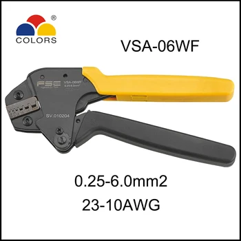 Mini gofrētu knaibles instrumenti rokas VSA-06 neizolētām termināļa VSA-02C VSA-28.B VIENJOSLAS-03B VSA-06WF VSA-28.B VSA-48.B