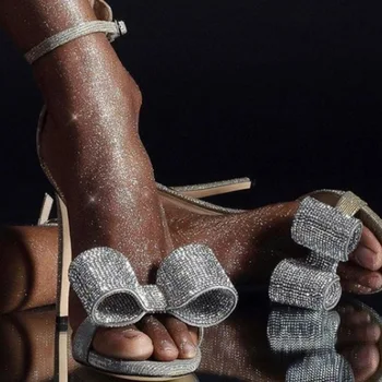 Modes Vasaras Sieviešu Sandales Gadījuma PU Siksnu Sprādzes Plānas Papēžiem 11,5 CM Augstiem Papēžiem Atvērtā Toed Sieviešu Kurpes Sexy Sūkņi