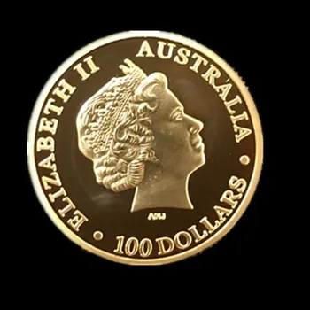 Monētas Muitošanas Priekšmetus, 1 Oz Sudraba Zelta pārklājumu 40 MM Žetons Mājas Apdare Kolekcionējamus Monētas