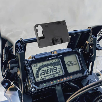 Motocikli, Par YAMAHA XT1200Z XT 1200 Z Super Tenere 2019 2020 2018 2017 mobilo telefonu, USB Navigācijas turētājs GPS viedtālrunis