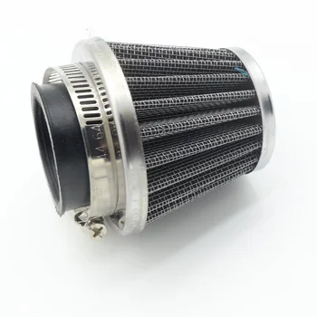 Motociklu gaisa filtra tīrītājs 35/38/40/42/44/46/48/50/52/58 filtri ATV dirt bike PIT gaisa filtrs