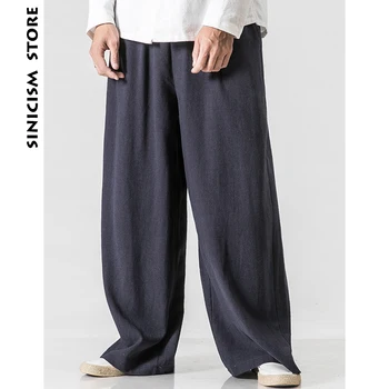 MrGoldenBowl Veikalā Taisni Vīriešu Bikses Vīriešu Streetwear Cietā Melnā Harēma Bikses Vīriešu Harajuku Augstas Kvalitātes Bikses Plus Lieluma 2020