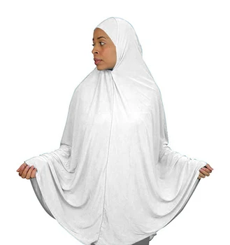 Musulmaņu modes Hijab lūgšanu drēbes musulmaņu sieviešu apģērbu jilbab Islāma produktu pieaugušo meitenes djelaba femme MELNS