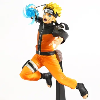 Naruto Shippuden Vibrācijas Zvaigznes Uzumaki Naruto Hatake Kakashi Uchiha Sasuke Itachi PVC Attēls Kolekcionējamus Modelis Rotaļlietas