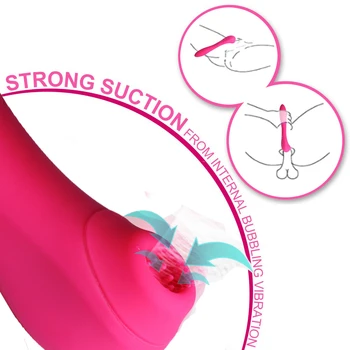 Nepieredzējis Vibrators Klitora Stimulators Clit Krūšu Galu Zīdējs Mēles Vibratori Sievietēm Pežu Laizīšana Rotaļlietas G Spot Zizli Dildo Seksa Rotaļlietas