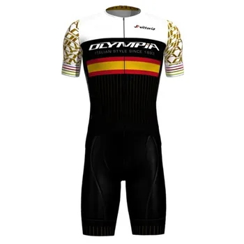 Olympia Komanda maillot Uzstādīt velosipēdu jersey vīriešu krekli Iet Velosipēds apģērbu vasaras jaka velosipēdu rīku topi valkāt komplekts ropa ciclismo hombre