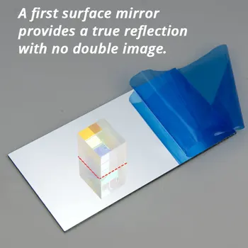 Opticl Projektoru Atstarotājs, Spoguļi Priekšējā Virsma Spoguļi DIY Projektoru Piederumi Augstu Atstarošanas Pirmo Spogulis 150x79x2mm 1GAB.