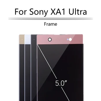 Oriģināls Sony Xperia XA1 Ultra LCD Displejs, Touch Screen Digitizer ar Rāmi G3221 G3212 G3223 G3226 LCD Sony C7 Displejs