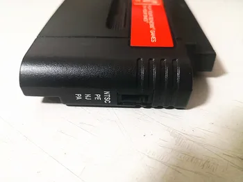 PAR RetroGEN spēlēt sega gensis spēle kasetni uz SNES 16 biti spēļu konsole
