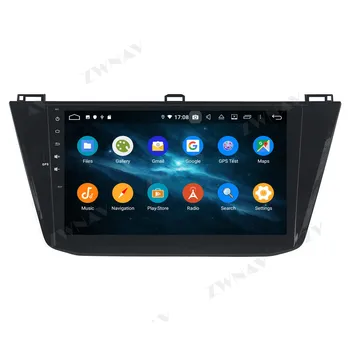 PX6 4G+64GB Android 10.0 Auto Multimedia Player, Uz Volkswagen Tiguan. gadam GPS Navi Radio navi stereo IPS skārienjutīgais ekrāns, galvas vienības