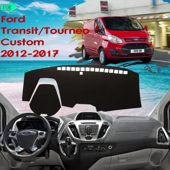 Paneļa Vāciņu Aizsardzības Izvairīties no Gaismas Paklājs Ford Transit Tourneo Custom 2012~2017 2013 Saulessargs Paklāju Piederumi
