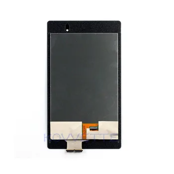 Par ASUS Google Nexus 7 Sekundes 2013 FHD ME571 ME571K ME571KL K008 LCD Touch Panel Digitālais Pārveidotājs Sastāvdaļas