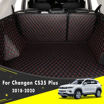 Par Changan CS35 CS 35 Plus 2018 2019 2020 Automašīnas Bagāžnieka Paklāji Trunt Paklāji Auto Daļas Stils Paklāji Interjers Aizsardzības Boot Spilventiņi
