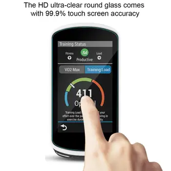 Par Garmin Edge 1030/1030 Plus SmartWatch Jaunu 9H Cietība 2.5 D Ultra-plānas Rūdīta stikla, Rūdīta Stikla Filmu Ekrāna Aizsargs Aizsargs