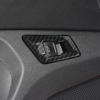 Par Volkswagen vw T-ROC TROC 2017 2018 2019 Piederumi Car styling Aizmugures Bagāžnieka Aste Kārbas Slēdzi, Vāka Apdare Uzlīmes Interjerā
