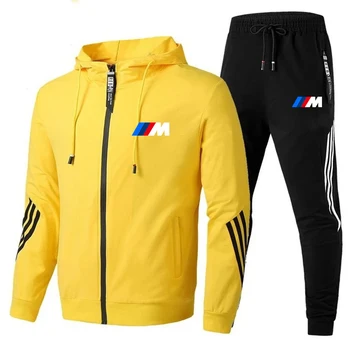 Pelēks uzvalks jaka, bikses kokvilna karstā tirdzniecība sporta velosipēds āra apģērbam, vīriešu uzvalku jaka zip-up sporta skriešanas elpojošs drukāt divas
