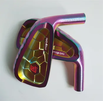 Playwell 2018 Itobori Ārons krāsu golfa dzelzs galvu kalts oglekļa tērauds CNC dzelzs koka dzelzs