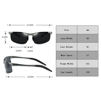 Polarizēta Velosipēdu Brilles Photochromic Objektīvs Vīrieši Sievietes Riteņbraukšanas Saulesbrilles Krāsu Izmaiņas Zvejas Izjādes Aizsargbrilles AC0287