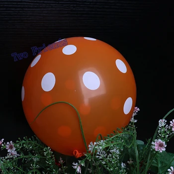 Polka Dot Lateksa Baloni 50gab 12inch Piepūšamās Krāsains Ballons Kāzas, Dzimšanas dienas svinības Apdare Globos Gaisa Bumbas, Vairumtirdzniecība